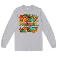 Moon Dust Pharmacist pumpkin Long Sleeve Tee - NancyCooperArtShop