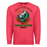 Cardinal traditional lady hispanic heritage month Premium Sweatshirt - BundleAndBundleShop