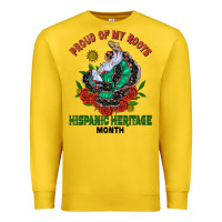 Lemon traditional lady hispanic heritage month Premium Sweatshirt - BundleAndBundleShop