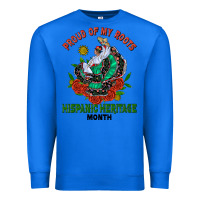 True Royal traditional lady hispanic heritage month Premium Sweatshirt - BundleAndBundleShop
