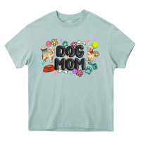 Dog Mom Heavy Core Tee | Teevron
