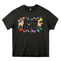 Asphalt dog mom Heavy Core Tee - MaliasSmallBusiness