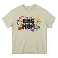 Mossy dog mom Heavy Core Tee - MaliasSmallBusiness