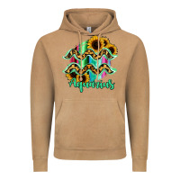 Vintage Camel Aquarius Zodiac Sign Sunflower Leopard Serape Vintage Hoodie - RanaPortraitStore