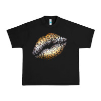 Black Cheetah Lips Urban Heavy Tee - Bettercallsaul