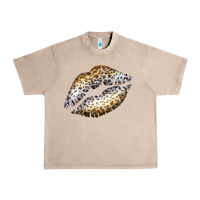 French Oak Cheetah Lips Urban Heavy Tee - Bettercallsaul