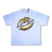 Grape Ice Cheetah Lips Urban Heavy Tee - Bettercallsaul