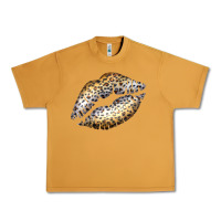 Peanut Butter Cheetah Lips Urban Heavy Tee - Bettercallsaul
