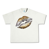 Pistachio Cheetah Lips Urban Heavy Tee - Bettercallsaul