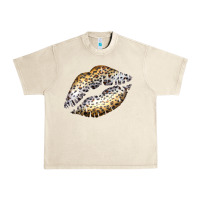 Sandshell Cheetah Lips Urban Heavy Tee - Bettercallsaul