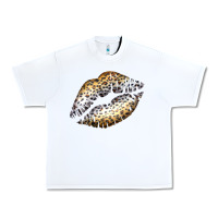 White Cheetah Lips Urban Heavy Tee - Bettercallsaul