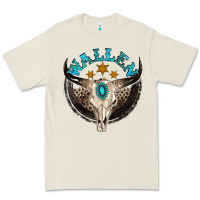 Bone wallen with bull skull Premium Tee - NancyCooperArtShop