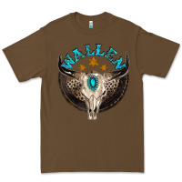 Cacao wallen with bull skull Premium Tee - NancyCooperArtShop