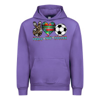 Tulip peace love soccer Urban Hoodie - CowhideDigitalArt