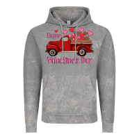 Cloud Rock happy valentine's day truck hearts Vintage Hoodie - RanaPortraitStore