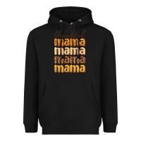 Black thankful mama Heavyweight Hoodie - BundleAndBundleShop