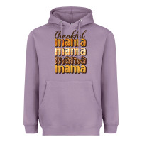 Lavender thankful mama Heavyweight Hoodie - BundleAndBundleShop
