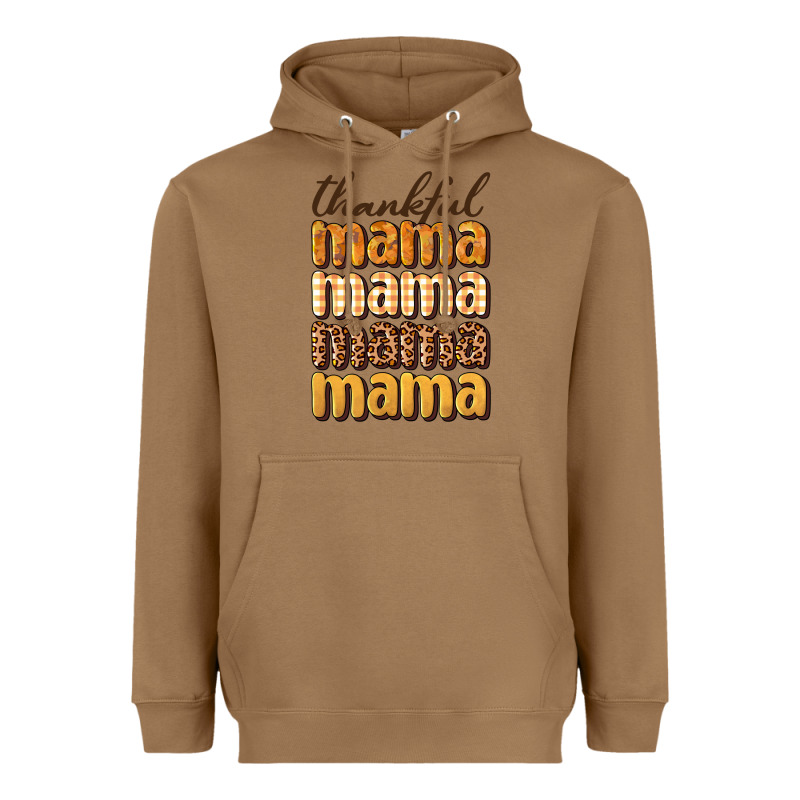 Thankful Mama Heavyweight Hoodie by BundleAndBundleShop | Teevron