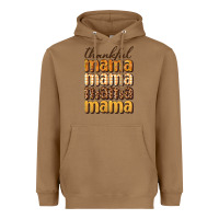 Toasted Coconut thankful mama Heavyweight Hoodie - BundleAndBundleShop