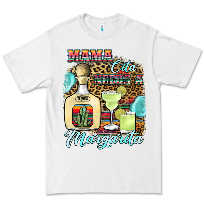 Mama Cita Needs A Margarita1 Premium Tee by JahusDesignShop | Teevron
