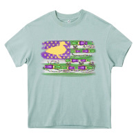 Arona mardi gras duck call flag Heavy Core Tee - MaliasSmallBusiness