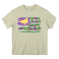 Mossy mardi gras duck call flag Heavy Core Tee - MaliasSmallBusiness