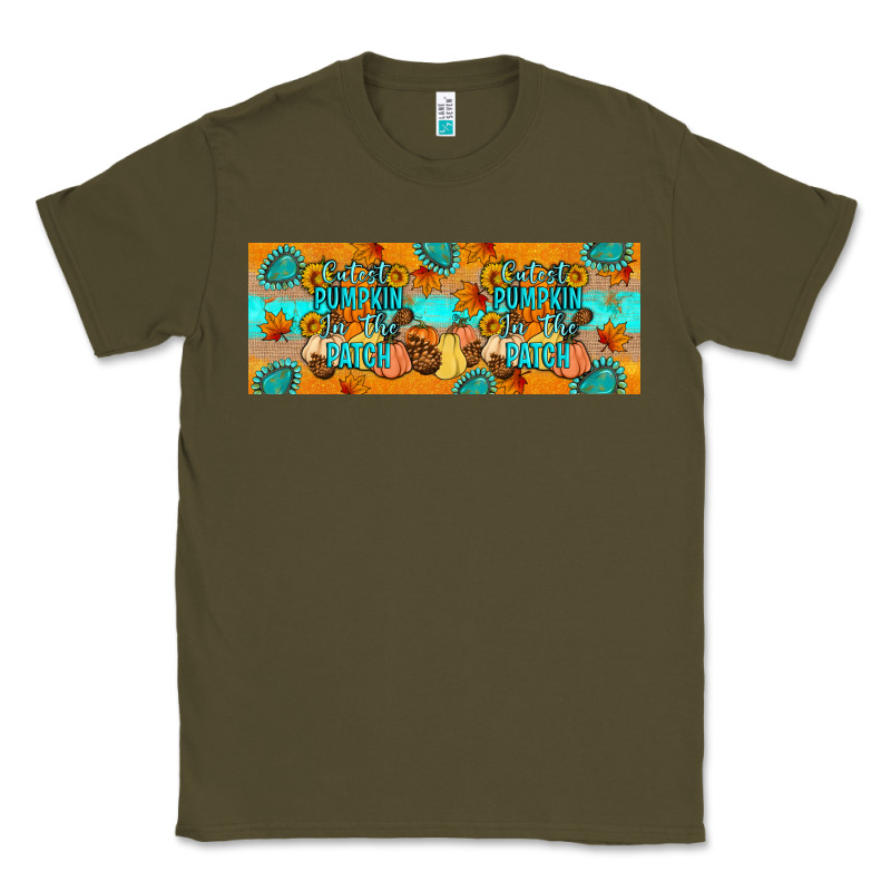 Cutest Pumpkin In The Patch Classic Tee by Artiststas | Teevron