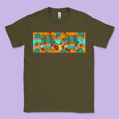 Cutest Pumpkin In The Patch Classic Tee Designed By Artiststas