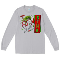 Moon Dust Christmas Character Long Sleeve Tee - NancyCooperArtShop