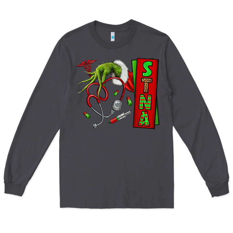 Christmas Character Long Sleeve Tee by NancyCooperArtShop | Teevron