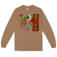 Toasted Coconut Christmas Character Long Sleeve Tee - NancyCooperArtShop
