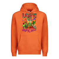 Carrot Love Mexico Cold Drink Frappe Premium Hoodie - FaDigitalArtStudio