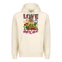 Tofu Love Mexico Cold Drink Frappe Premium Hoodie - FaDigitalArtStudio
