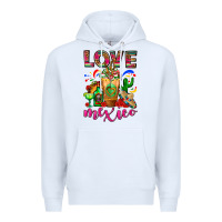 White Love Mexico Cold Drink Frappe Premium Hoodie - FaDigitalArtStudio