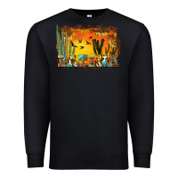 Black western latina Premium Sweatshirt - BundleAndBundleShop