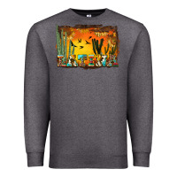 Charcoal Heather western latina Premium Sweatshirt - BundleAndBundleShop