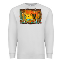 Dove Grey western latina Premium Sweatshirt - BundleAndBundleShop