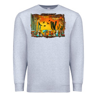 Heather Grey western latina Premium Sweatshirt - BundleAndBundleShop