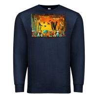 Navy western latina Premium Sweatshirt - BundleAndBundleShop