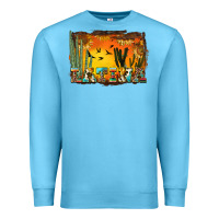 Ocean Blue western latina Premium Sweatshirt - BundleAndBundleShop
