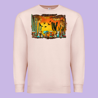 Western Latina Premium Sweatshirt Designed By Bundleandbundleshop