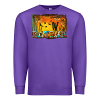 Purple western latina Premium Sweatshirt - BundleAndBundleShop