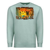 Seafoam western latina Premium Sweatshirt - BundleAndBundleShop