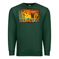 Sports Green western latina Premium Sweatshirt - BundleAndBundleShop