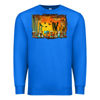 True Royal western latina Premium Sweatshirt - BundleAndBundleShop