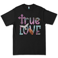 Black true love Premium Tee - NancyCooperArtShop
