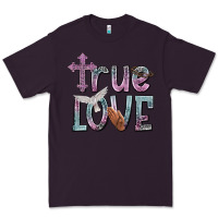 Plum true love Premium Tee - NancyCooperArtShop