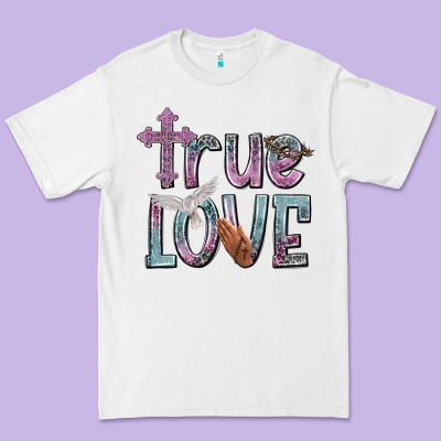 True Love Premium Tee Designed By Nancycooperartshop