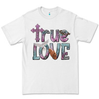 White true love Premium Tee - NancyCooperArtShop