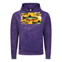 Cloud Purple Colorado Greenback Cutthroat Trout Fish Vintage Hoodie - Bettercallsaul